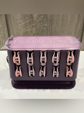 Remington Pro H9102 Thermaluxe Ceramic Hot Rollers Hair Setter - 20 Piece Set